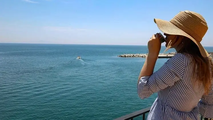 Villa, Banyolu/Duşlu (Accesso privato al mare)