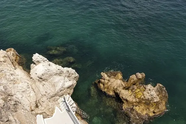 Villa, Banyolu/Duşlu (Accesso privato al mare)