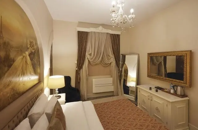 Standart Oda,Kara Manzaralı