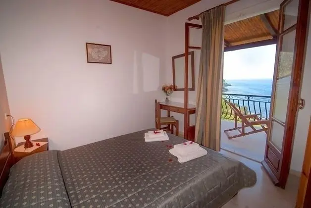 Apart Daire, 2 Yatak Odası, Deniz Manzaralı
