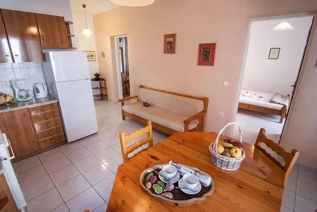 Apart Daire, 2 Yatak Odası, Deniz Manzaralı