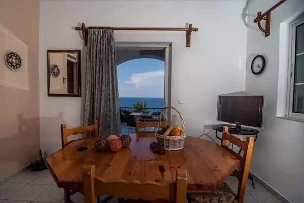 Apart Daire, 2 Yatak Odası, Deniz Manzaralı