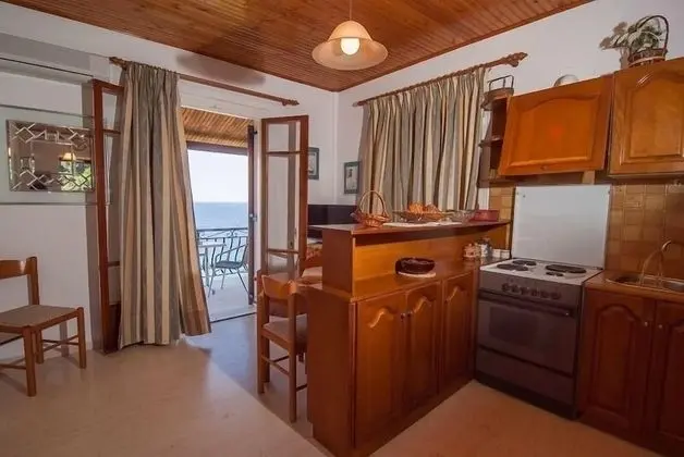 Apart Daire, 2 Yatak Odası, Deniz Manzaralı