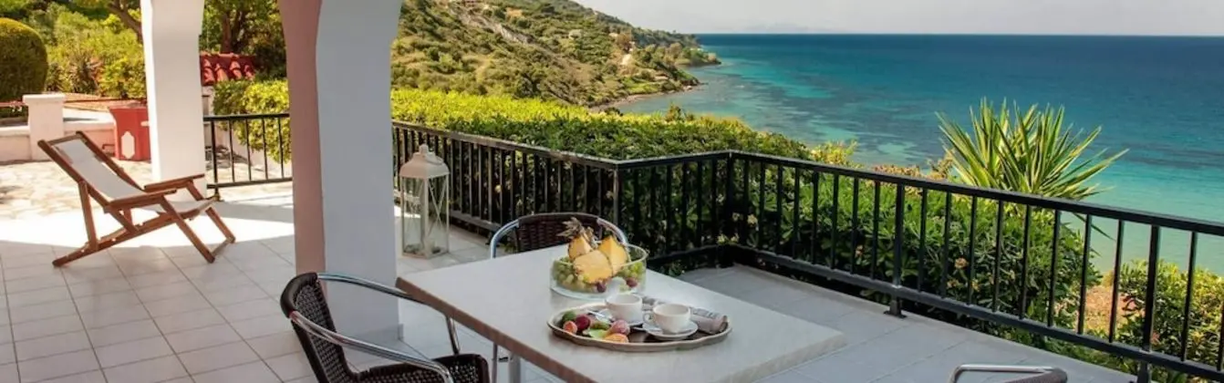 Apart Daire, 2 Yatak Odası, Deniz Manzaralı