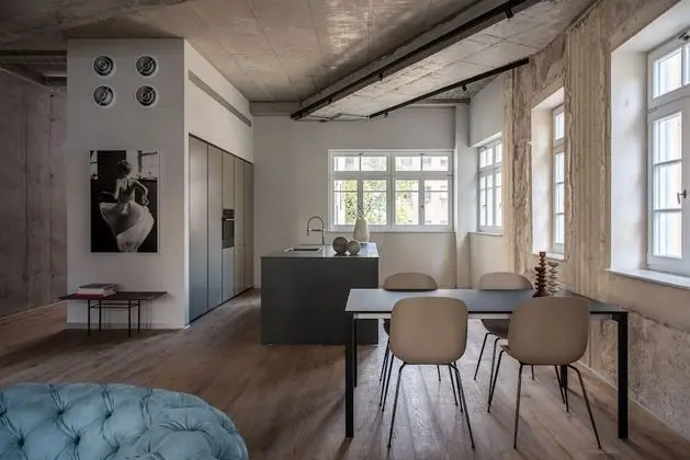 City Apart Daire, Balkon, Şehir Manzaralı