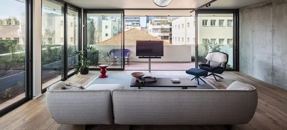 City Apart Daire, Balkon, Şehir Manzaralı