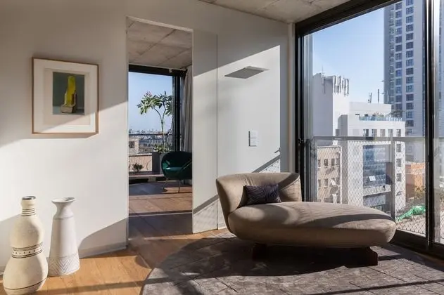 City Apart Daire, Balkon, Şehir Manzaralı