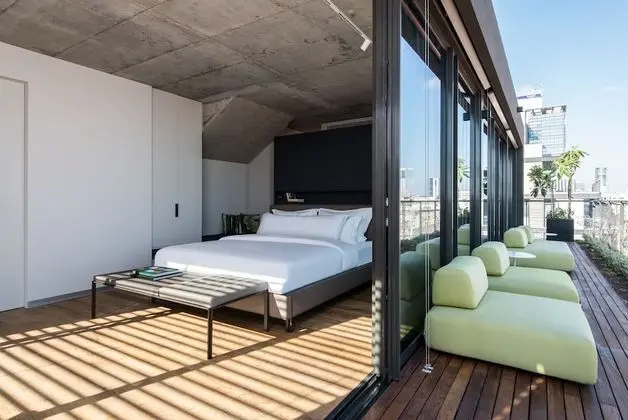 Superior Apart Daire, Balkon, Şehir Manzaralı