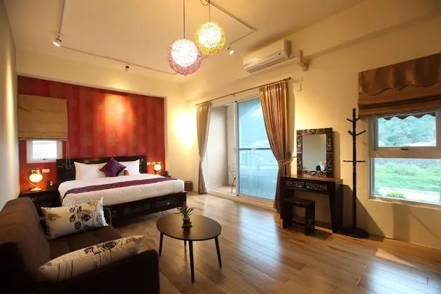 Deluxe Tek Büyük Yataklı Oda, Balkon