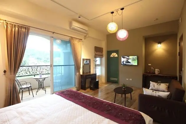 Deluxe Tek Büyük Yataklı Oda, Balkon