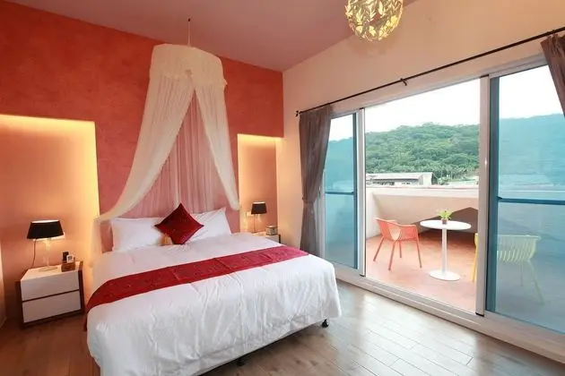 Deluxe Tek Büyük Yataklı Oda, Balkon