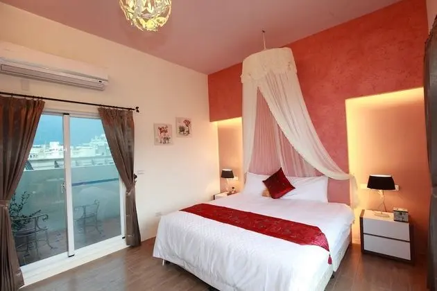 Deluxe Tek Büyük Yataklı Oda, Balkon