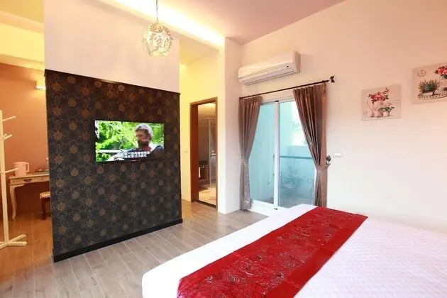 Deluxe Tek Büyük Yataklı Oda, Balkon