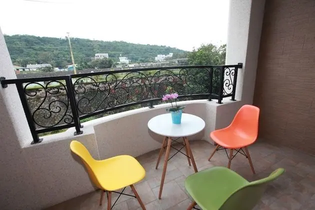 Standard Dört Kişilik Oda, Balkon