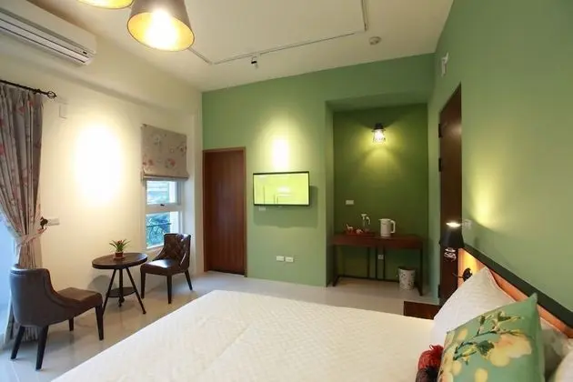Standard Dört Kişilik Oda, Balkon