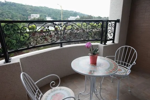 Standard Dört Kişilik Oda, Balkon