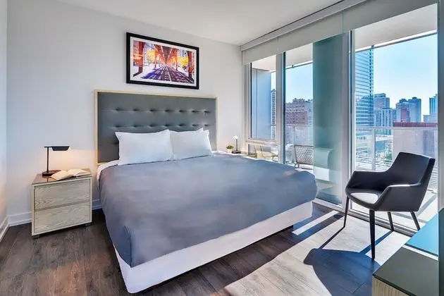 Executive Süit, Birden Çok Yatak, Şehir Manzaralı, Köşe (Two Bedroom Suite)