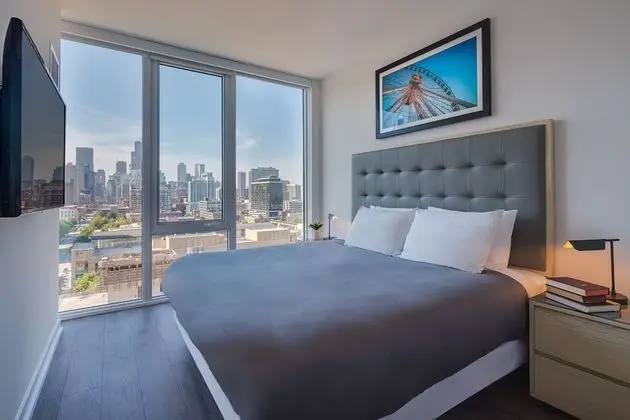 Executive Süit, Birden Çok Yatak, Şehir Manzaralı, Köşe (Two Bedroom Suite)