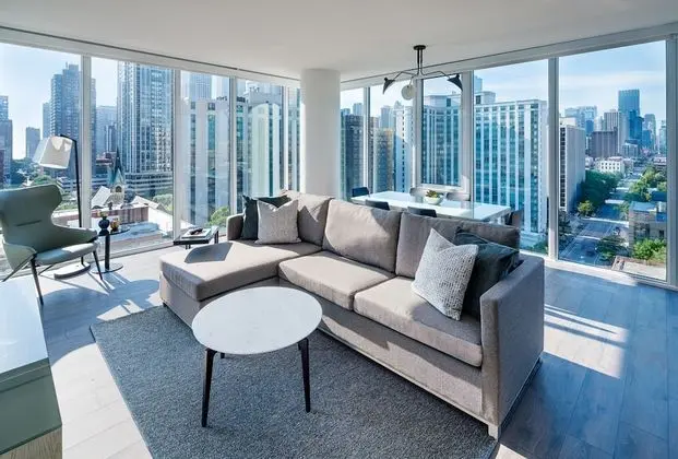 Executive Süit, Birden Çok Yatak, Şehir Manzaralı, Köşe (Two Bedroom Suite)
