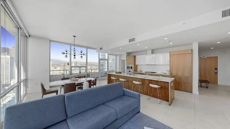 Süit, Birden Çok Yatak (Sky Suite Executive Three Bedroom)