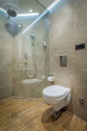 Deluxe Tek Büyük Yataklı Oda (with Jacuzzi)