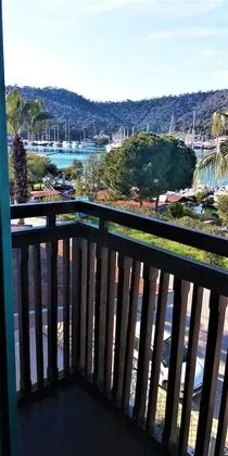 Deluxe Tek Büyük Yataklı Oda, 1 Çift Kişilik Yatak, Balkon, Deniz Manzaralı