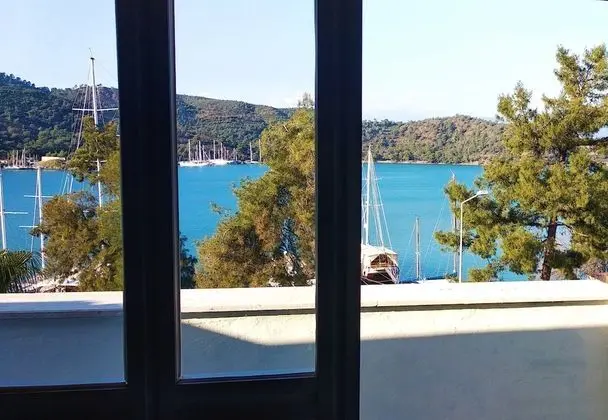 Junior Süit, 1 Çift Kişilik Yatak, Balkon, Deniz Manzaralı