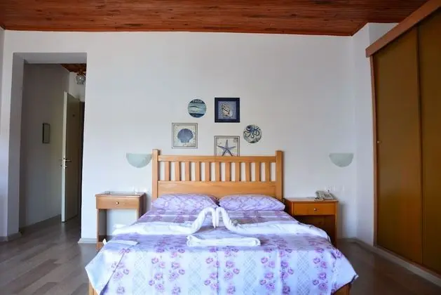 Junior Süit, 1 Çift Kişilik Yatak, Balkon, Deniz Manzaralı