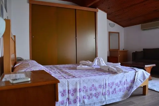 Junior Süit, 1 Çift Kişilik Yatak, Balkon, Deniz Manzaralı