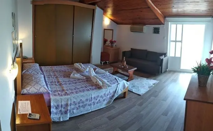 Junior Süit, 1 Çift Kişilik Yatak, Balkon, Deniz Manzaralı