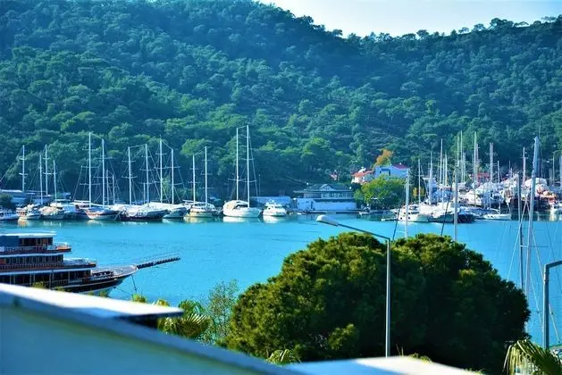 Junior Süit, 1 Çift Kişilik Yatak, Balkon, Deniz Manzaralı
