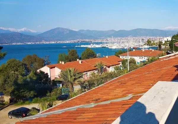 Junior Süit, 1 Çift Kişilik Yatak, Balkon, Deniz Manzaralı