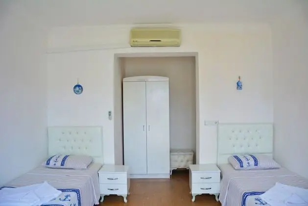 Standard İki Ayrı Yataklı Oda, 2 Tek Kişilik Yatak, Deniz Manzaralı, Avlu
