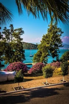Standard İki Ayrı Yataklı Oda, 2 Tek Kişilik Yatak, Deniz Manzaralı, Avlu