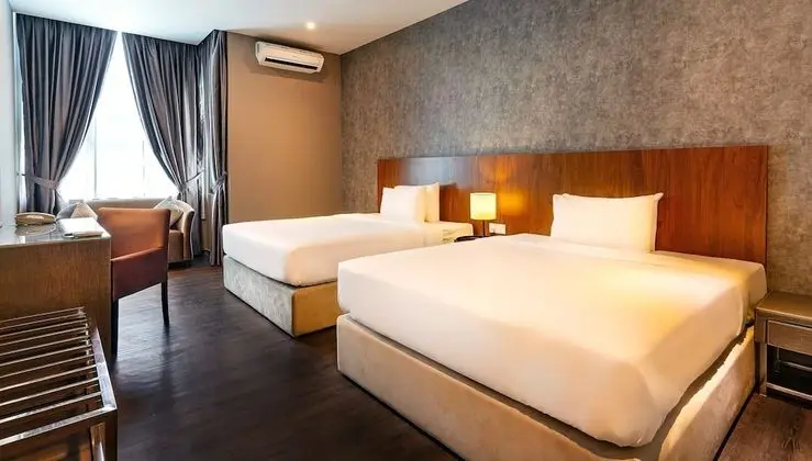 Deluxe Tek Büyük veya İki Ayrı Yataklı Oda