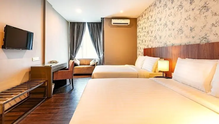 Deluxe Tek Büyük veya İki Ayrı Yataklı Oda