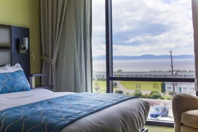 Deluxe Oda, 2 Büyük (Queen) Boy Yatak, Nehir Manzaralı