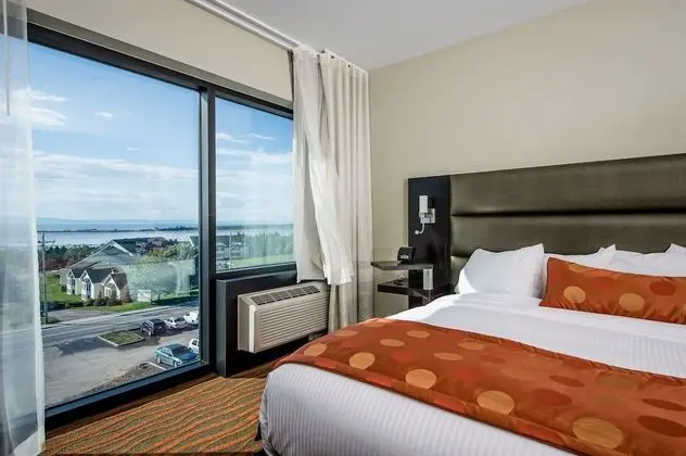 Deluxe Oda, 2 Büyük (Queen) Boy Yatak, Nehir Manzaralı