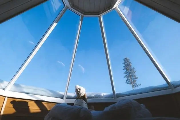 Panoramic Kır Evi, 2 Tek Kişilik Yatak