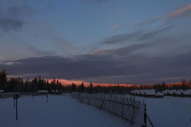 Panoramic Kır Evi, 2 Tek Kişilik Yatak