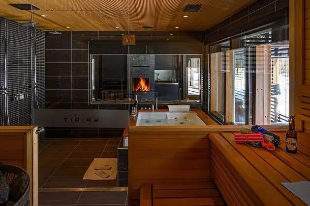 Villa, Sauna