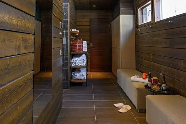 Villa, Sauna
