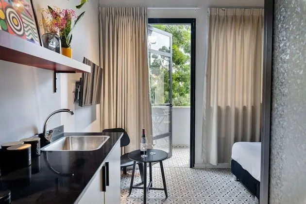 Deluxe Tek Büyük Yataklı Oda, Balkon
