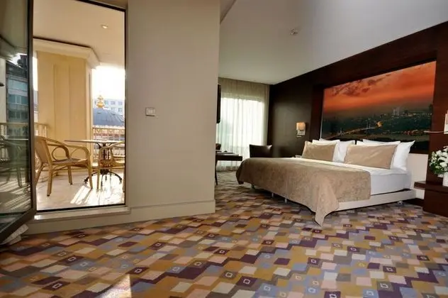 Deluxe Oda, Şehir Manzaralı