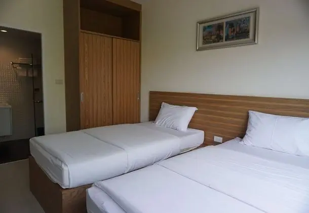 Standard İki Ayrı Yataklı Oda, 2 Tek Kişilik Yatak, Balkon, Nehir Manzaralı