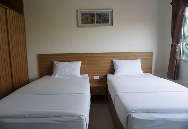 Standard İki Ayrı Yataklı Oda, 2 Tek Kişilik Yatak, Balkon, Nehir Manzaralı