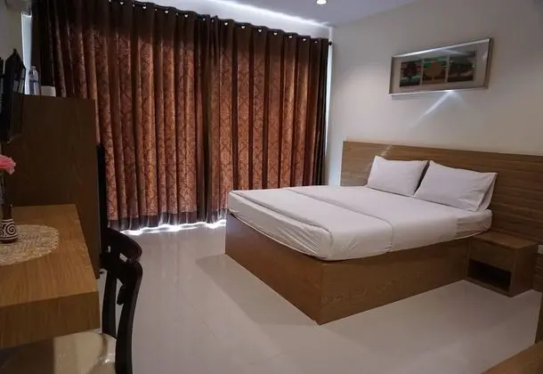 Standard Tek Büyük Yataklı Oda, 1 Çift Kişilik Yatak, Balkon, Nehir Manzaralı