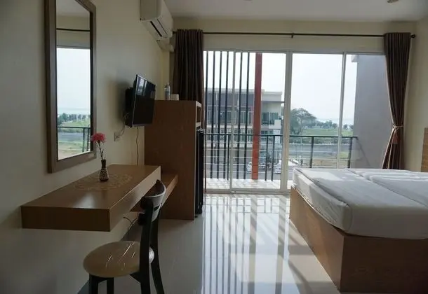 Standard Tek Büyük Yataklı Oda, 1 Çift Kişilik Yatak, Balkon, Nehir Manzaralı