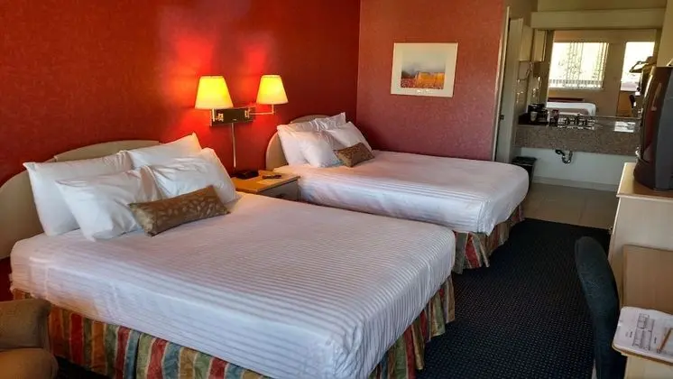 Tek Büyük Yataklı Oda, 2 Büyük (Queen) Boy Yatak (Pet Friendly, First Floor)
