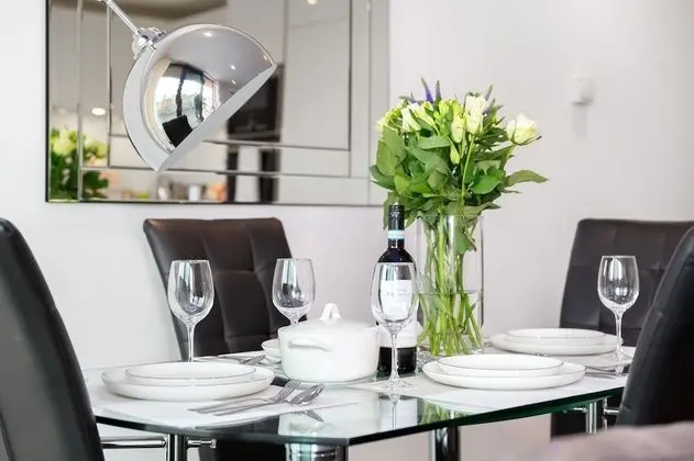 Luxury Apart Daire, 1 Yatak Odası, Şehir Manzaralı